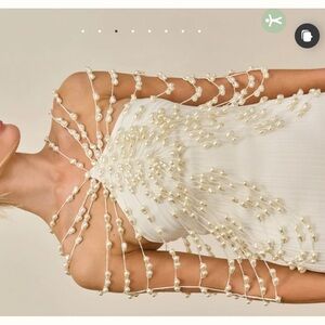 Cult Gaia OLIVIANA KNIT DRESS